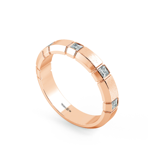 Women's Modern Wedding Ring NCF2017 2